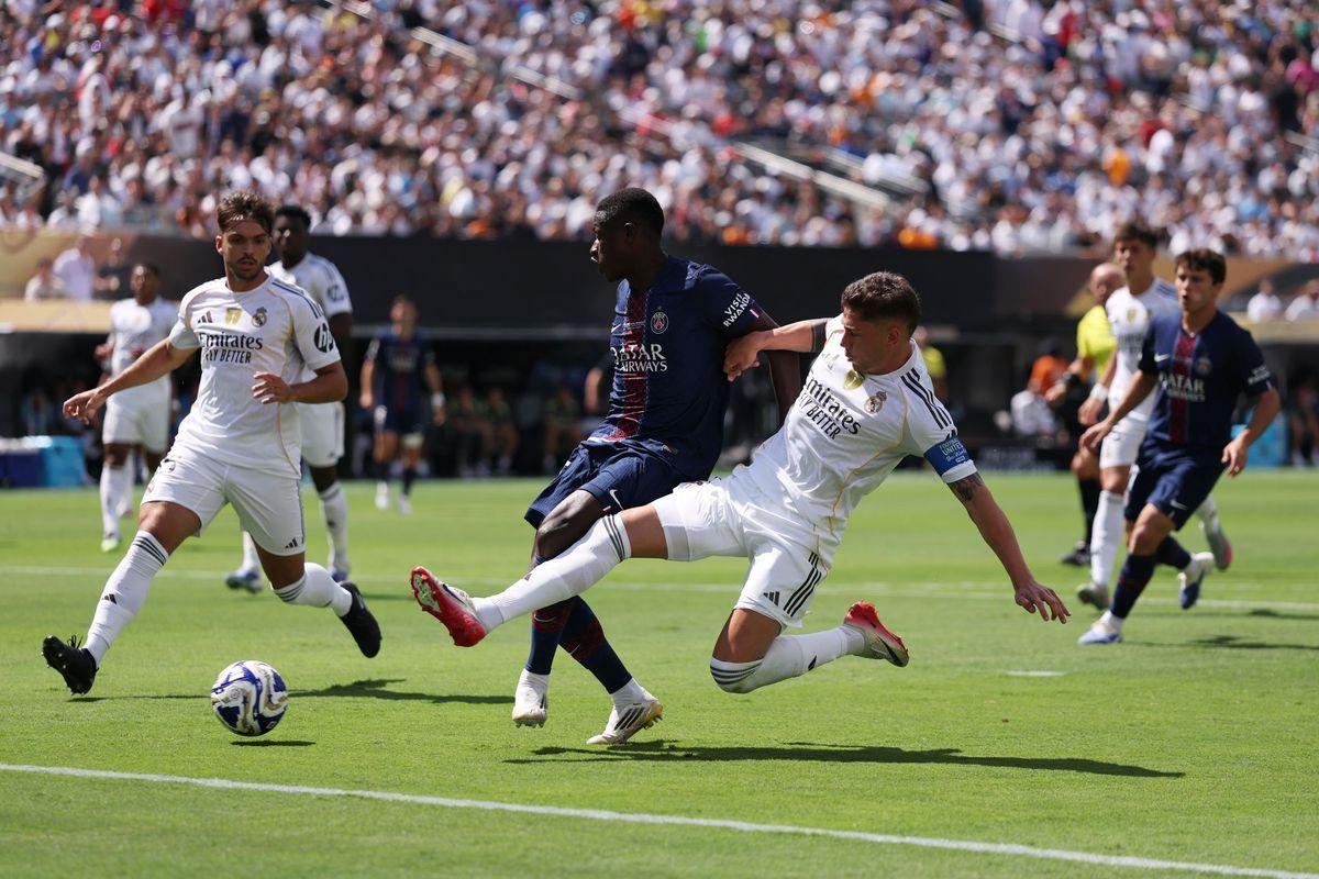 রিয়াল মাদ্রিদের জালে গোল এক হালি, ফাইনালে পিএসজি